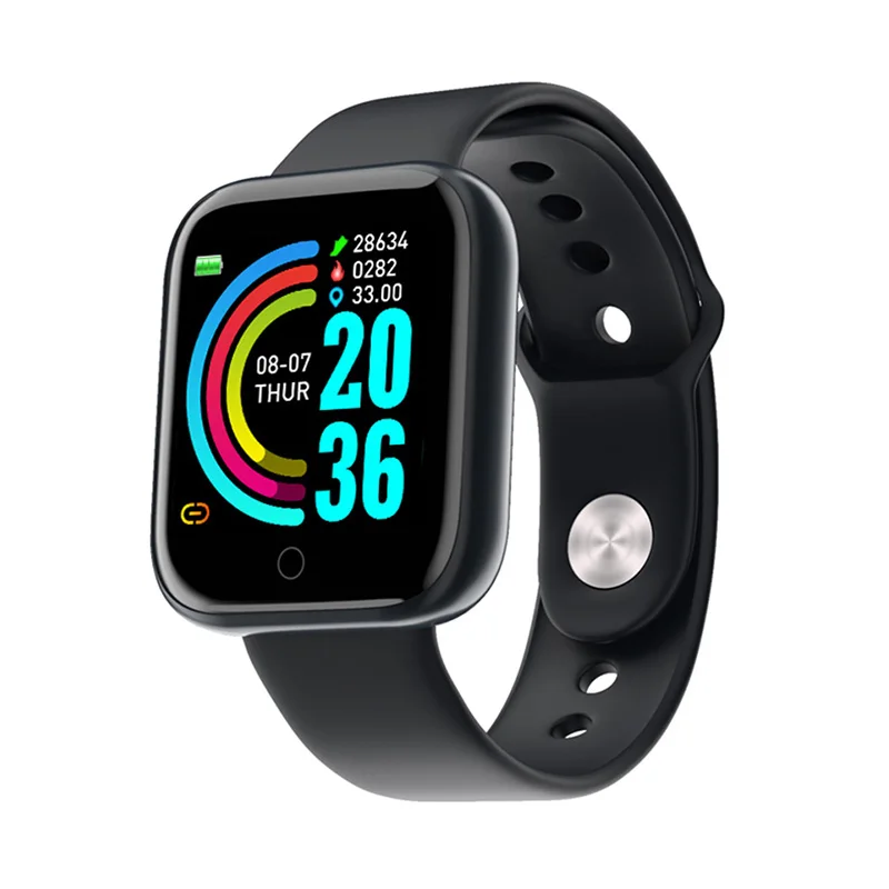 Factory wholesale Intelligent Smart Watch Y68 Health Fitness Tracker Smart Wristband D20 Smartwatch
Factory wholesale Intelligent Smart Watch Y68 Health Fitness Tracker Smart Wristband D20 Smartwatch