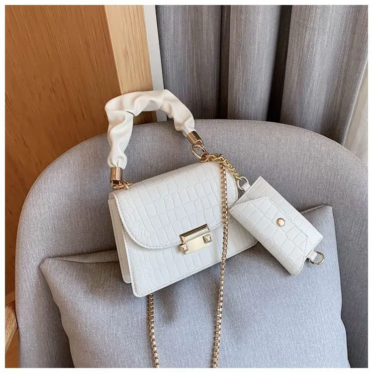 2021 New arrivals MINI PU leather ladies bags handbag set luxury designer white handbags high quality handbag for women custom, 4 colors
2021 New arrivals MINI PU leather ladies bags handbag set luxury designer white handbags high quality handbag for women custom, 4 colors