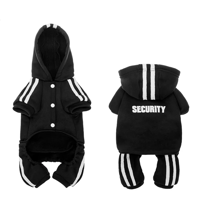 Wholesale Designer Four Leg Dog Hoodie Custom Pinted Pet Clothes Soft Cozy Dog Hoodie, Black
Wholesale Designer Four Leg Dog Hoodie Custom Pinted Pet Clothes Soft Cozy Dog Hoodie, Black