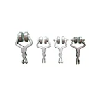 Drop Forged Conveyor Trolley Overhead Conveyor Chain Electric Motors Chain Drive
