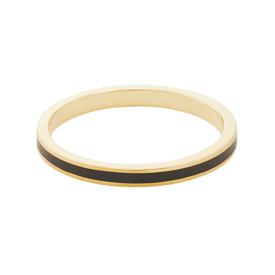 Trendy Girl Fashion Jewelry 925 Sterling Silver Gold Plated Enamel Band Ring For Women
Trendy Girl Fashion Jewelry 925 Sterling Silver Gold Plated Enamel Band Ring For Women