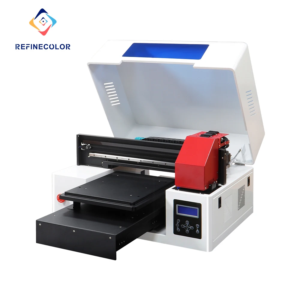 Refinecolor A3 3D Digital Tshirt Printer For T-shirt DTG Printer For Tshirt Printing Machine
Refinecolor A3 3D Digital Tshirt Printer For T-shirt DTG Printer For Tshirt Printing Machine