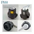 manual filter water flow control valve for water treatment F56A for 4m3/h