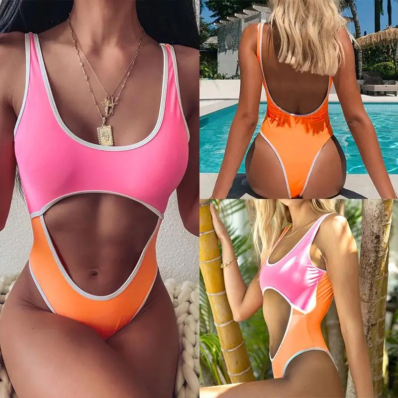 2020 High Quality Wholesale Custom Candy color one piece swimwear one piece Ladies Sexy Bikini Women, Picture
2020 High Quality Wholesale Custom Candy color one piece swimwear one piece Ladies Sexy Bikini Women, Picture