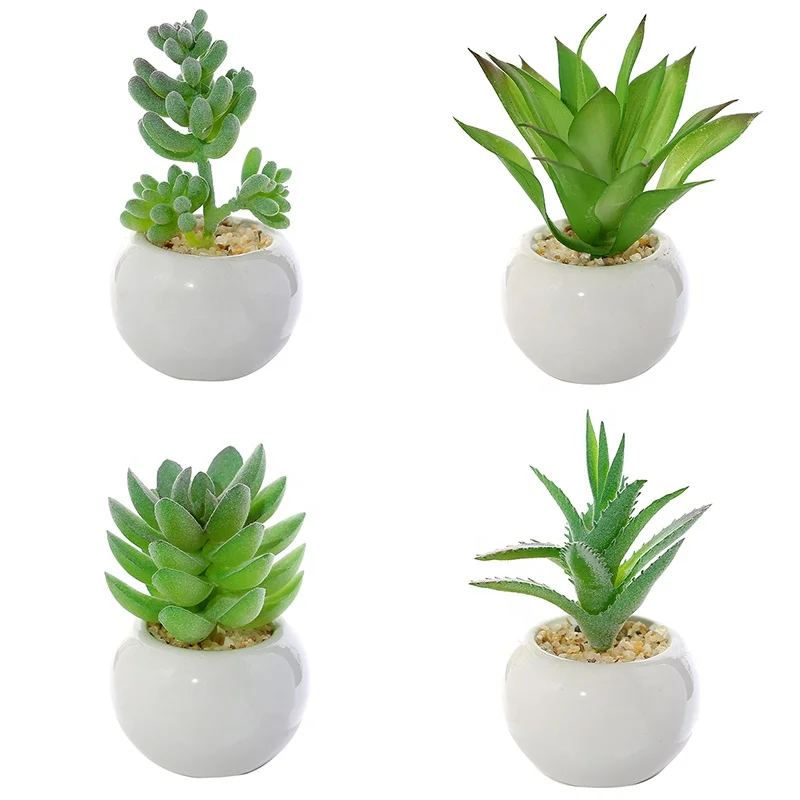 Artifiial plastic plant decoration mini succulent plants bonsai plants with ceramics Pots
Artifiial plastic plant decoration mini succulent plants bonsai plants with ceramics Pots