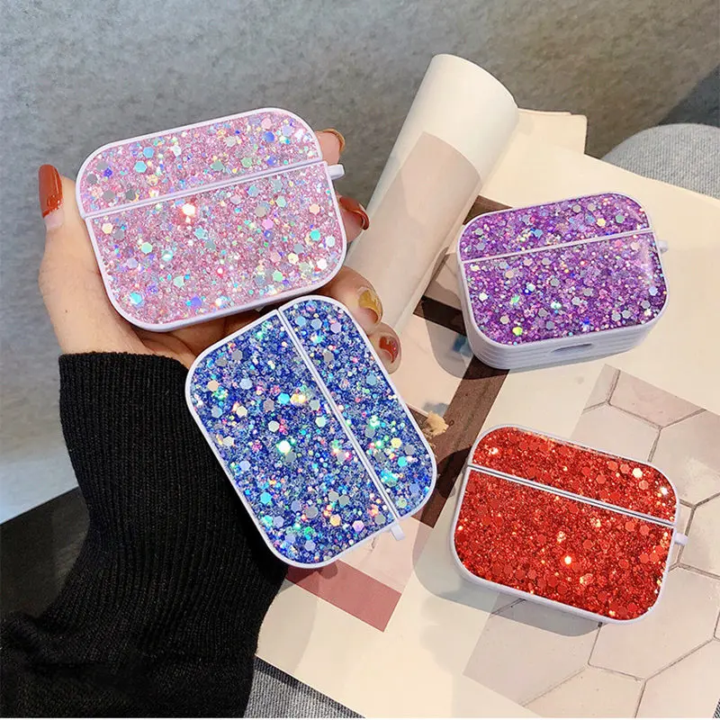 For AirPods Pro Glitter Earphone Case Hard Protective Diamond Bling Shiny Case Wireless Cover Girl Gift For Airpod Case Bling
For AirPods Pro Glitter Earphone Case Hard Protective Diamond Bling Shiny Case Wireless Cover Girl Gift For Airpod Case Bling