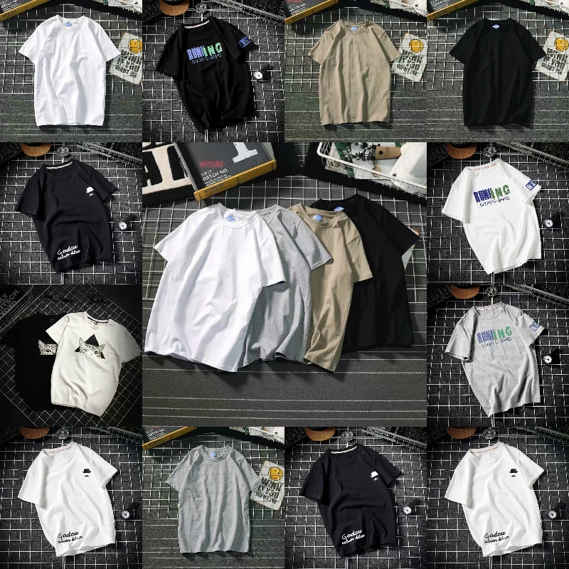 Men's short sleeve T-shirt 2021 summer trend loose men's T quality cotton men's large size shirt wholesale, Customized color
Men's short sleeve T-shirt 2021 summer trend loose men's T quality cotton men's large size shirt wholesale, Customized color