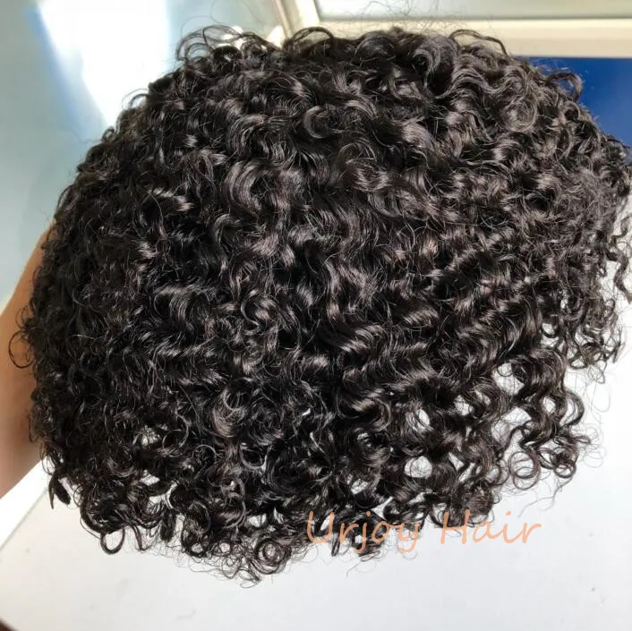 Hot Selling swiss lace toupee full lace hair pieces 100 human hair replacement body curl men toupee free shipping
Hot Selling swiss lace toupee full lace hair pieces 100 human hair replacement body curl men toupee free shipping