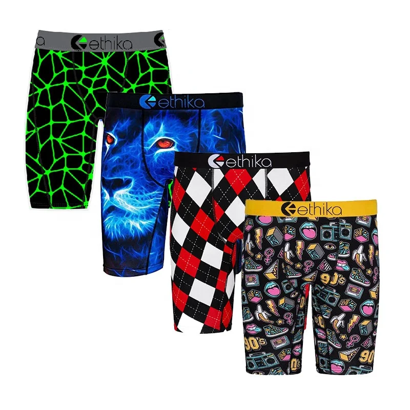 Hot Selling Men Short Boxer 2021 In Stock Ethika Power City New Style Men Underwear, Customized logo
Hot Selling Men Short Boxer 2021 In Stock Ethika Power City New Style Men Underwear, Customized logo