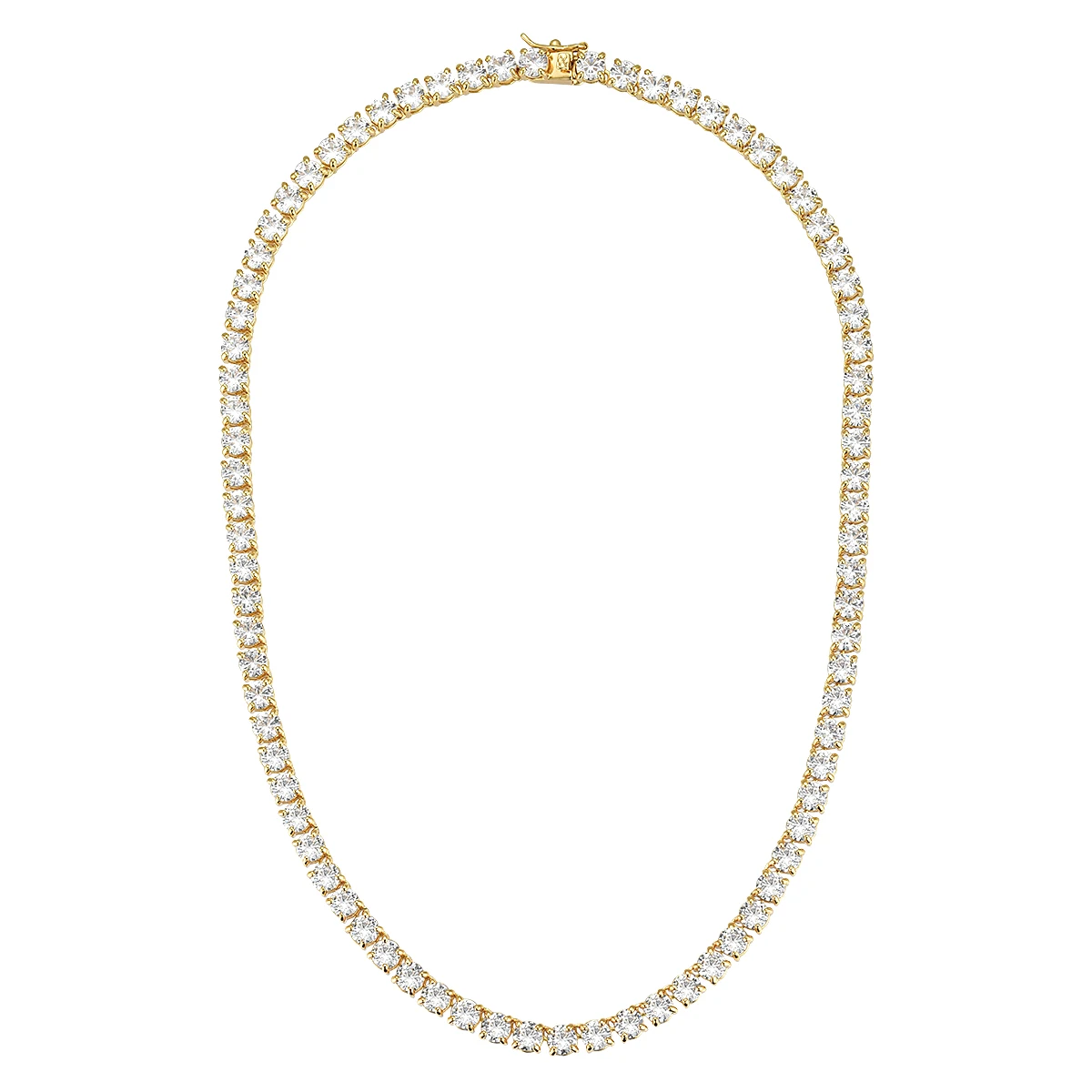 Mens Tennis Necklace Gold Plated Graduated CZ Stainless Steel Chains Link Chain Necklaces Geometric Custom 24K CN;GUA
Mens Tennis Necklace Gold Plated Graduated CZ Stainless Steel Chains Link Chain Necklaces Geometric Custom 24K CN;GUA