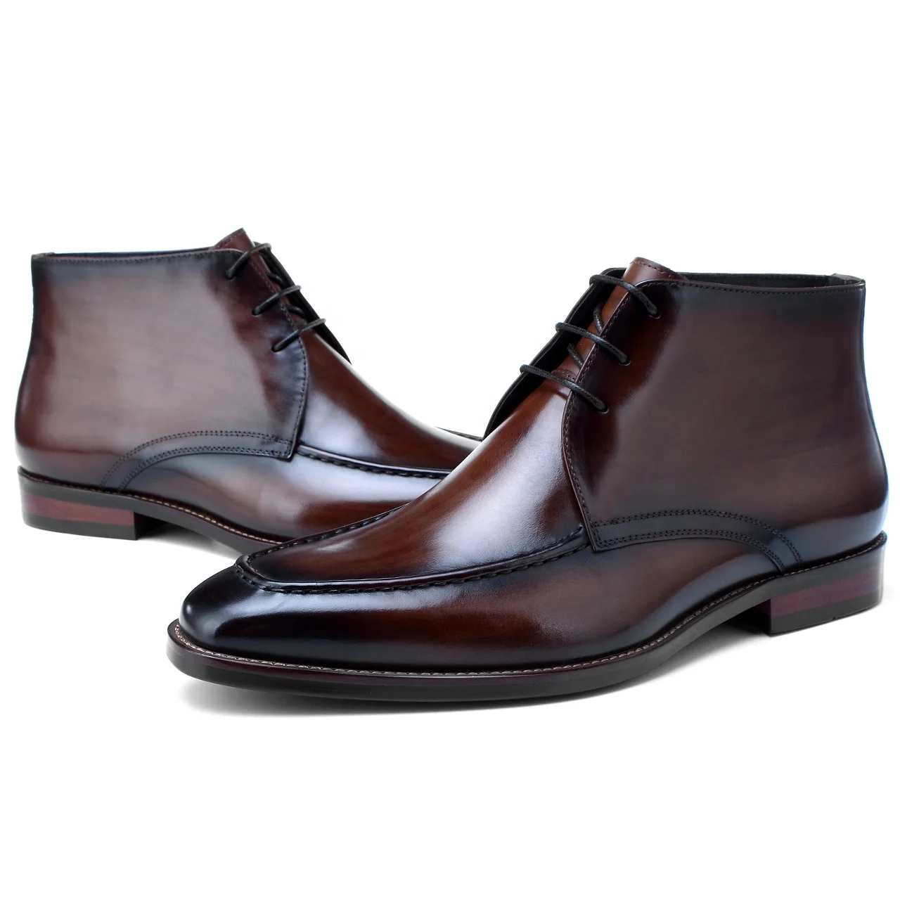2020 Factory Price New Design Smooth Leather Ankle Casual Boots Shoes Genuine Leather Men's Winter Boots, Black brown
2020 Factory Price New Design Smooth Leather Ankle Casual Boots Shoes Genuine Leather Men's Winter Boots, Black brown
