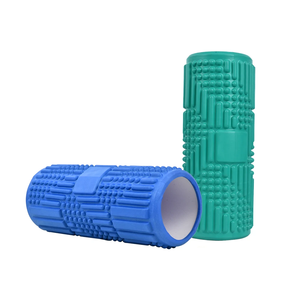 Manufacturer Blue Pilate rolling ball mountable muscle foam roller blackroll large water bottle yoga massage roller, Customized color
Manufacturer Blue Pilate rolling ball mountable muscle foam roller blackroll large water bottle yoga massage roller, Customized color