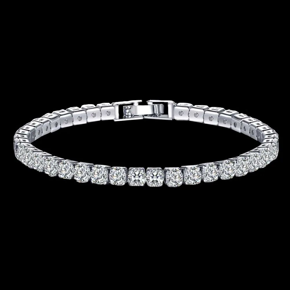 Hip Hop Bracelet Men Jewelry 4MM 8inch White Gold Tennis Bracelet Diamond CZ Tennis Bracelet
Hip Hop Bracelet Men Jewelry 4MM 8inch White Gold Tennis Bracelet Diamond CZ Tennis Bracelet