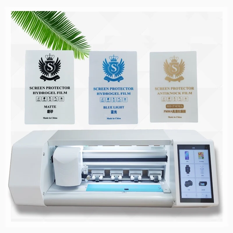 2021 New coming mobile screen protector cutting machine with built-in wifi BT and network interface
2021 New coming mobile screen protector cutting machine with built-in wifi BT and network interface