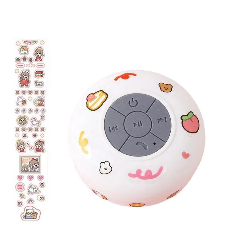 2021 waterproof heavy bass portable home speaker wholesale price with sucker shower speakers wireless mini speaker
2021 waterproof heavy bass portable home speaker wholesale price with sucker shower speakers wireless mini speaker