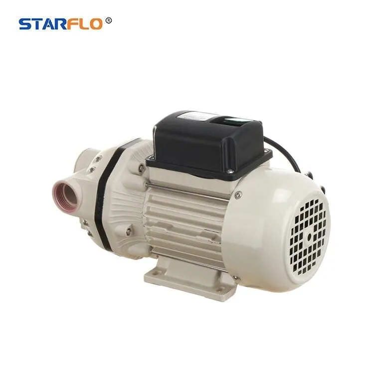 

STARFLO HV-30B 24V DC 30-35LPM 40PSI small dispenser battery power fuel dispensing urea pump for adblue