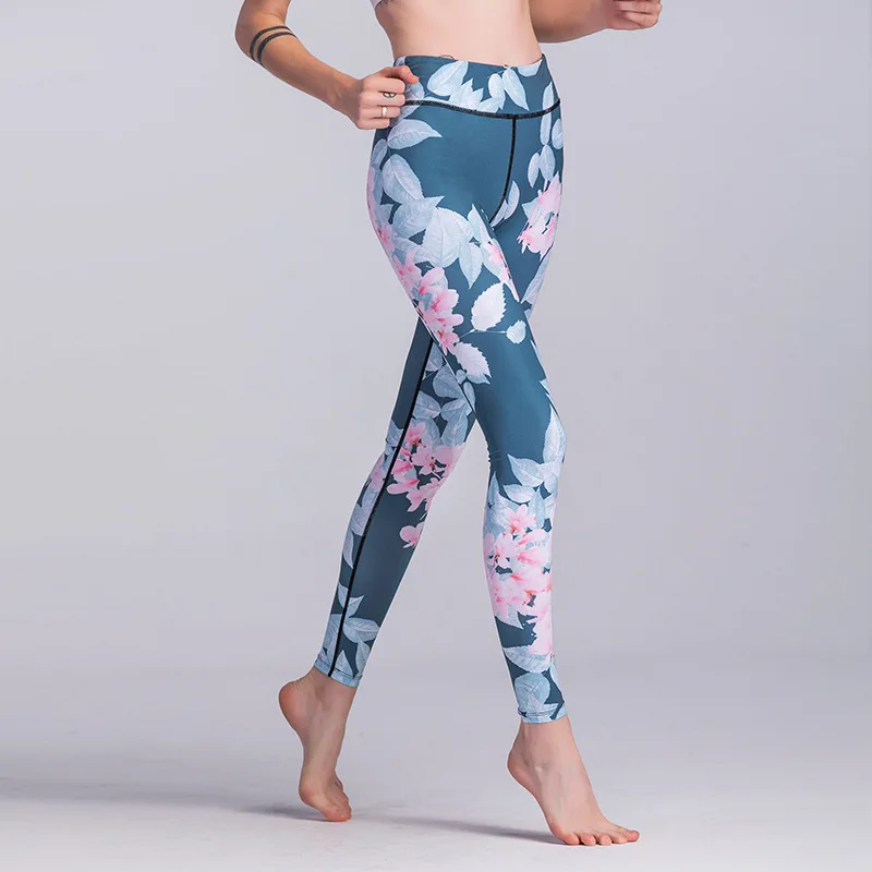 Printing yoga pants fitness leggings tight dance trousers women sports wear, Available
Printing yoga pants fitness leggings tight dance trousers women sports wear, Available