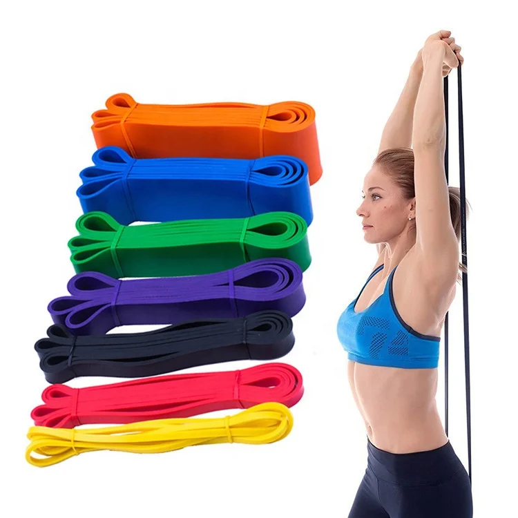 High Quality Gym Fitness Elastic Exercise Stretch TPE Pull Up Bands Resistance Fitness Loop Resistance Bands, Customize color
High Quality Gym Fitness Elastic Exercise Stretch TPE Pull Up Bands Resistance Fitness Loop Resistance Bands, Customize color