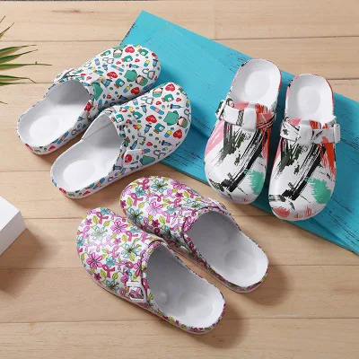 SL-063 Wholesale Customized Beauty EVA Slipper Creative Cartoon Soft Bottom Bear Slippers For Women, Doodles, doctor drawings, flowers, nurses
SL-063 Wholesale Customized Beauty EVA Slipper Creative Cartoon Soft Bottom Bear Slippers For Women, Doodles, doctor drawings, flowers, nurses