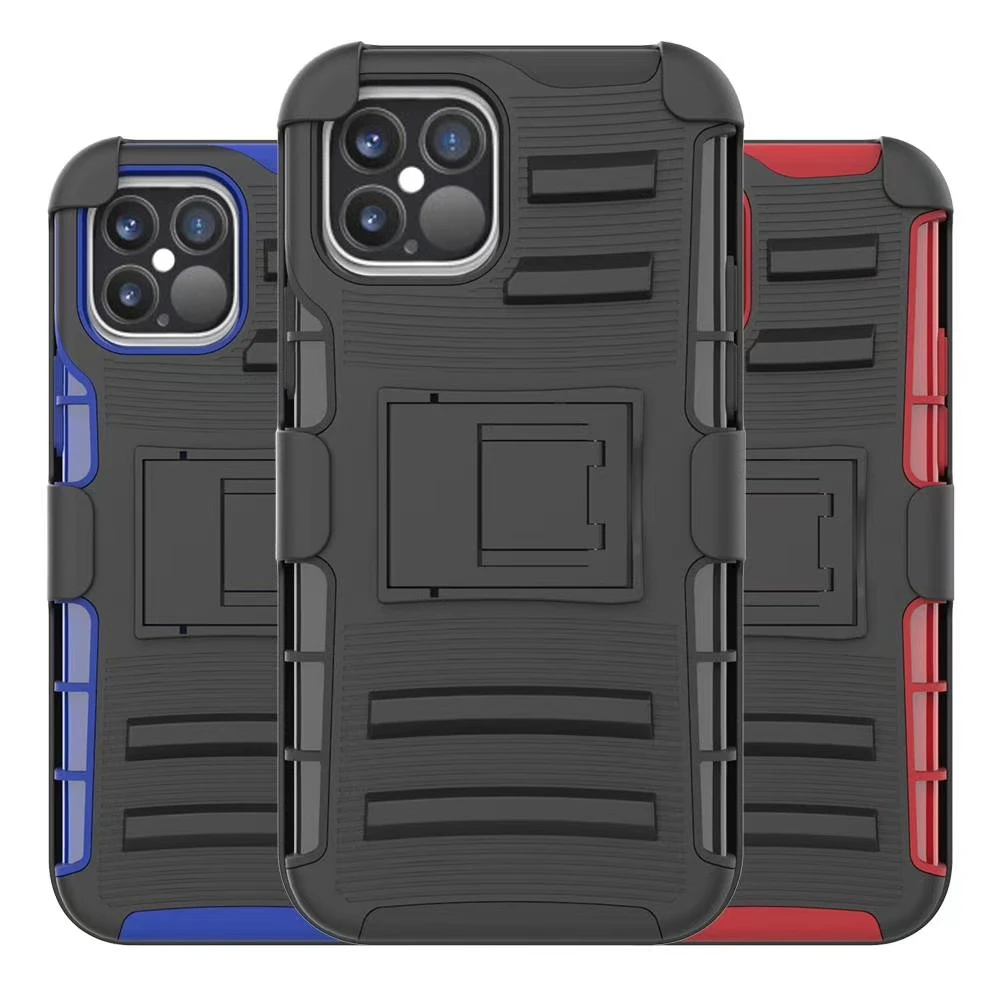 TPU+PC 3 in 1Swivel Belt Clip Shockproof Holster Combo Case Cover for iPhone 11 Pro Max, Colors optional
TPU+PC 3 in 1Swivel Belt Clip Shockproof Holster Combo Case Cover for iPhone 11 Pro Max, Colors optional