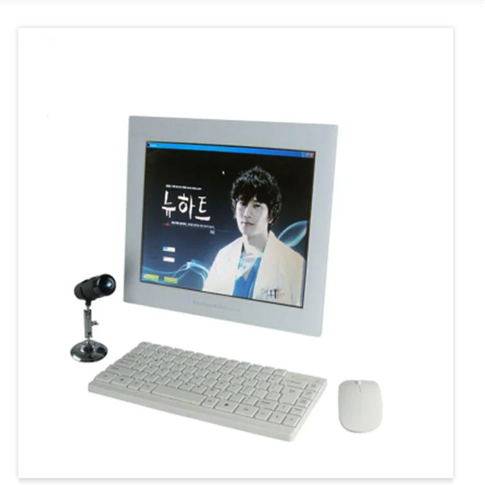 2020 Best Selling Product Skin and Hair Analyzer Machine for Spa, White
2020 Best Selling Product Skin and Hair Analyzer Machine for Spa, White