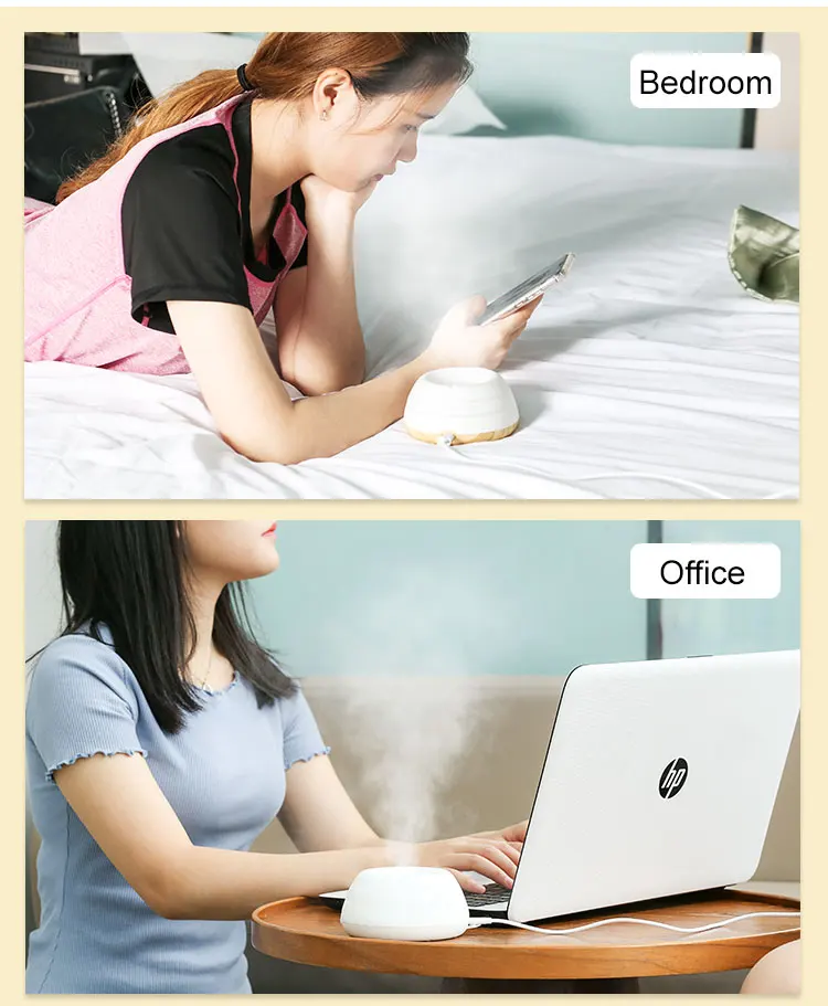 2019 newst travel led electric charged mini usb mist humidifier diffuser for car