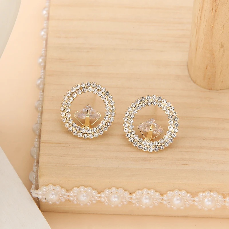 Factory Wholesale Supply High Quality Sterling Silver Stud Brass Hoop Earrings Zircon
Factory Wholesale Supply High Quality Sterling Silver Stud Brass Hoop Earrings Zircon