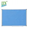 #V9 Wall mounted, office soft fabric bulletin notice pin board for kids