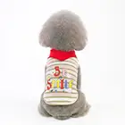 Wholesale 2 Pcs Spring and Summer Pet Dog Cute Shirt Clothes