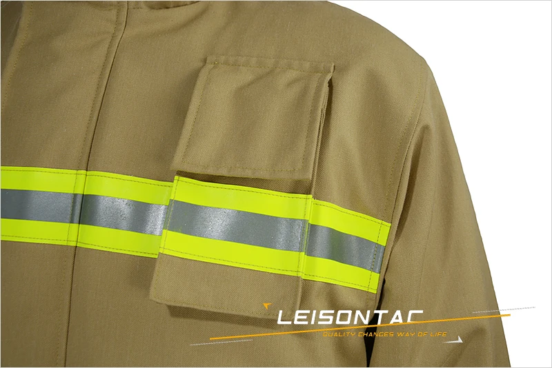 Fire Fighting Suit with ISO standard Aramid