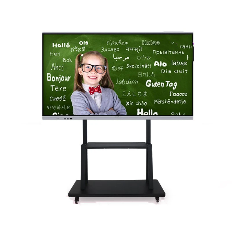 85 Inch Infrared Touch Screen Board School Educational Electronic Digital Interactive Whiteboard With Moving Bracket
85 Inch Infrared Touch Screen Board School Educational Electronic Digital Interactive Whiteboard With Moving Bracket