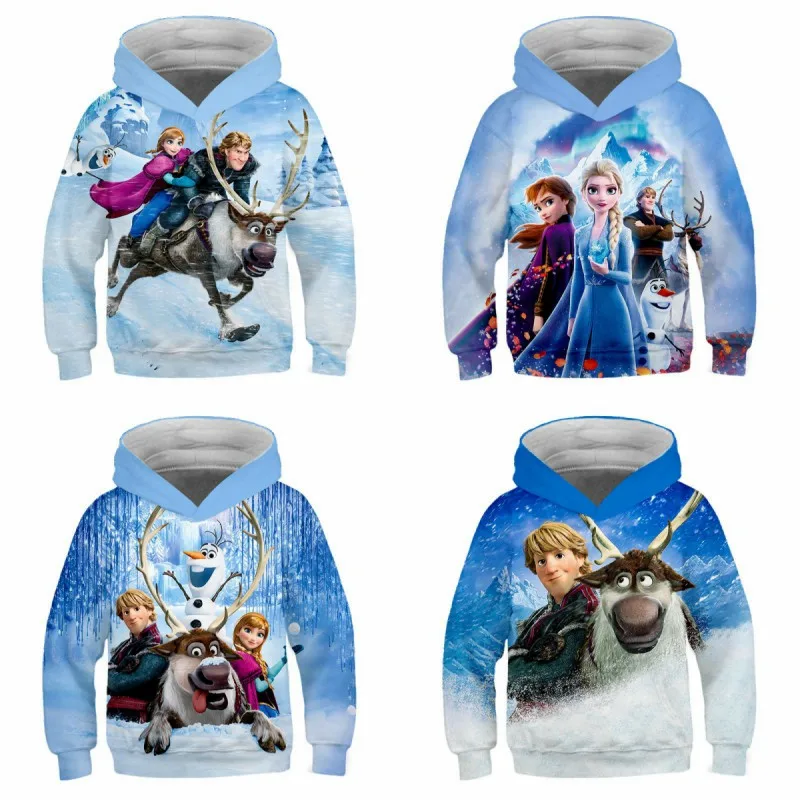 Girl Fashion 2021 New Children's Sweater Cartoon Pattern 3D Printing Hooded Sweater Children Clothes
Girl Fashion 2021 New Children's Sweater Cartoon Pattern 3D Printing Hooded Sweater Children Clothes
