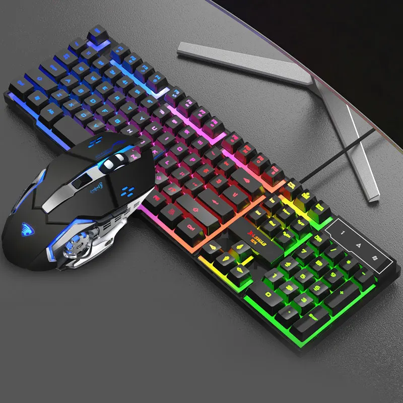 Factory Direct Sales Gaming Computer Keyboard and Mouse
Factory Direct Sales Gaming Computer Keyboard and Mouse