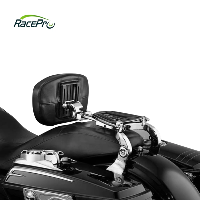 Racepro Custom Driver Passenger Motorcycle Sissy Bar Back Rest for Harley Touring 2009-2013
Racepro Custom Driver Passenger Motorcycle Sissy Bar Back Rest for Harley Touring 2009-2013