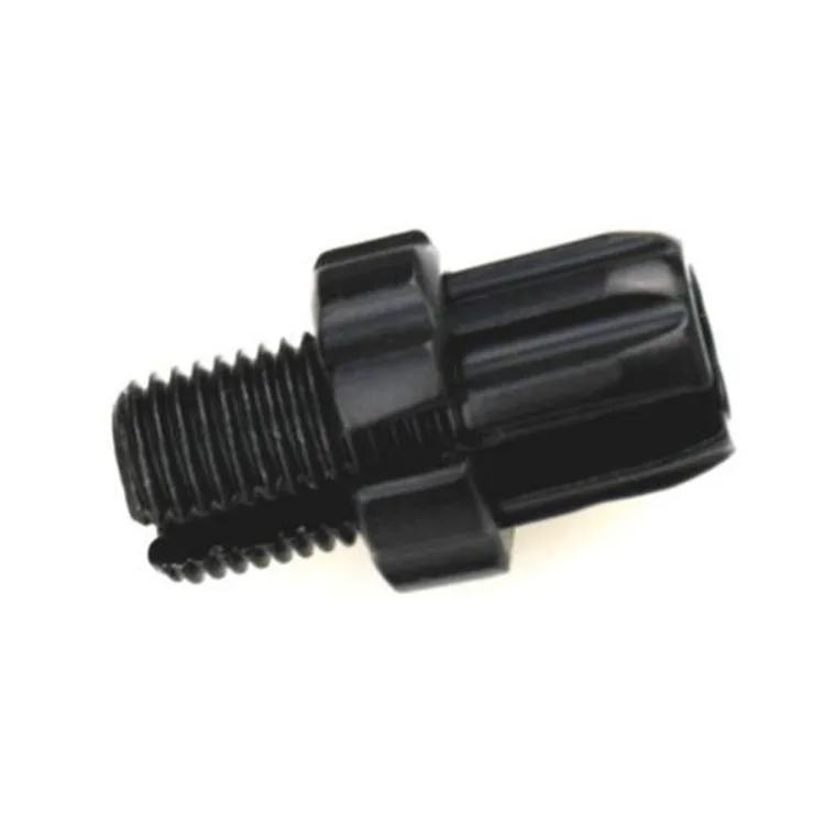 Bicycle accessories handle brake lever aluminum alloy adjustment screw 10mm M10 aluminum head, Black/silver
Bicycle accessories handle brake lever aluminum alloy adjustment screw 10mm M10 aluminum head, Black/silver