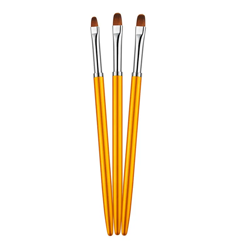 Free Shipping 3Pcs Gold Metallic Nail Art Pen Brush Designs Painting Metallic Nail Gel Brush Set Manicure Tools
Free Shipping 3Pcs Gold Metallic Nail Art Pen Brush Designs Painting Metallic Nail Gel Brush Set Manicure Tools