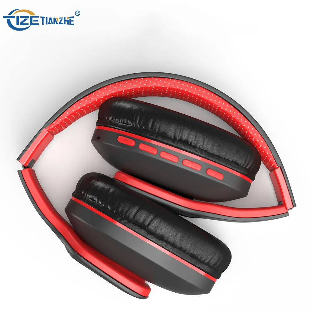 Tws oem wireless custom logo noise cancelling gaming headphone wireless Stretch extend fold headphone, Black&red
Tws oem wireless custom logo noise cancelling gaming headphone wireless Stretch extend fold headphone, Black&red