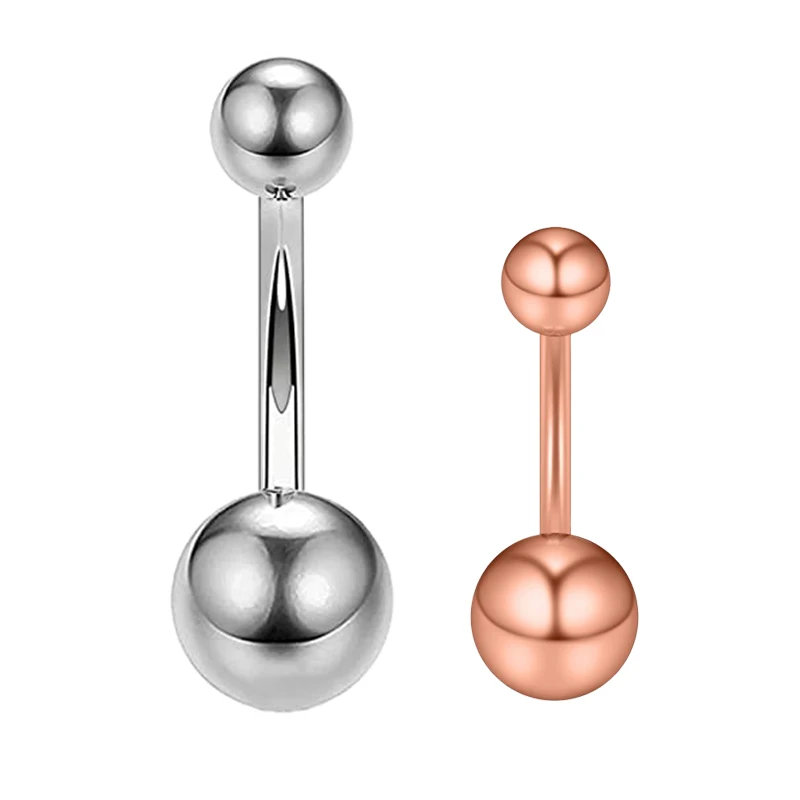 High Quality Silver Jewelry Belly Rings Simple Smooth Surface Ring Navel Stainless Steel Ball Piercing Body For Women
High Quality Silver Jewelry Belly Rings Simple Smooth Surface Ring Navel Stainless Steel Ball Piercing Body For Women
