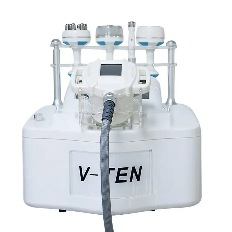 5 in 1 RF Ultrasound Cavitation Vacuum RF Body Slimming shaper Lipo Massage Skin Tightening Machine
5 in 1 RF Ultrasound Cavitation Vacuum RF Body Slimming shaper Lipo Massage Skin Tightening Machine
