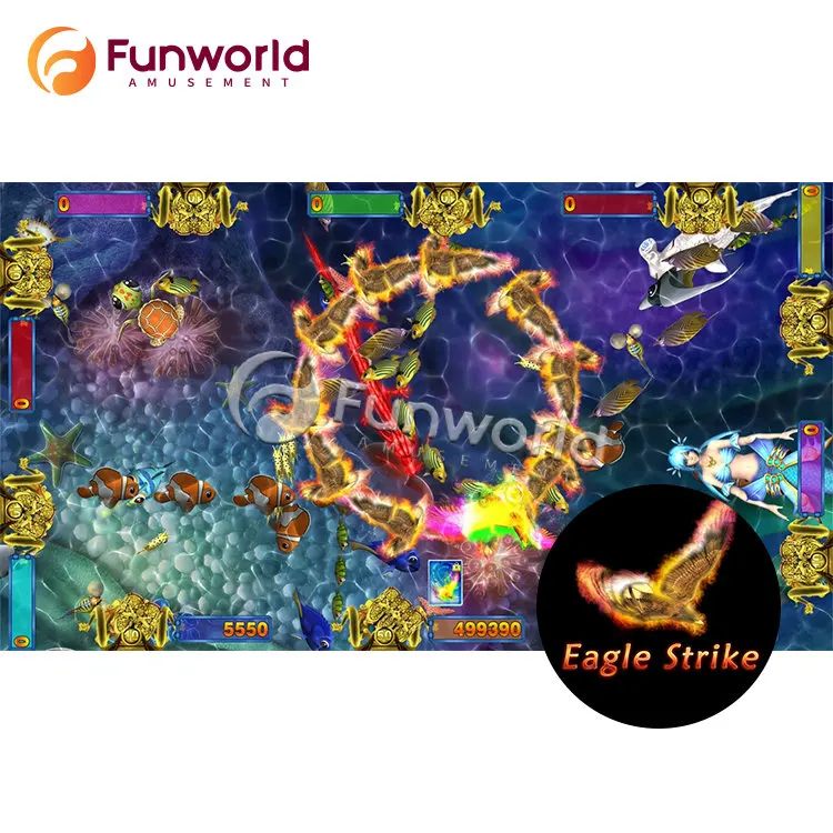 Customize High Profit Fish Game Coin Operate Indoor Shooting Fish Game Kit Board, Picture,customized
Customize High Profit Fish Game Coin Operate Indoor Shooting Fish Game Kit Board, Picture,customized
