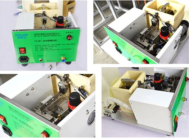 Manufacturer Fully Automatic Screwdriver Customized Self Tightening Electric Locking Screw Machine