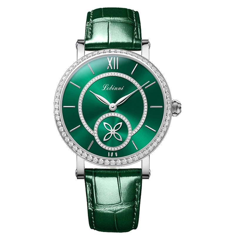 LOBINNI Watch For Women 2021 New Arrivals Sunray-Dial Zircon Seagull Movement Automatic Mechanical Wrist Watch Woman
LOBINNI Watch For Women 2021 New Arrivals Sunray-Dial Zircon Seagull Movement Automatic Mechanical Wrist Watch Woman