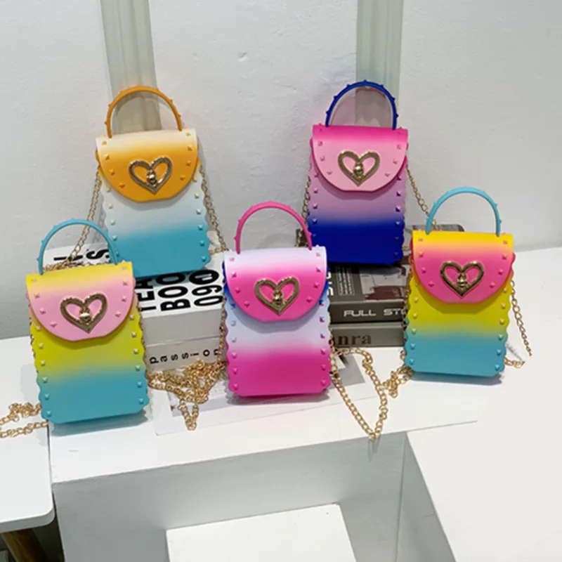 Summer Girl Small Crossbody Bags Ladies Mini PVC PurseJelly Bags Women Hand Bags
Summer Girl Small Crossbody Bags Ladies Mini PVC PurseJelly Bags Women Hand Bags