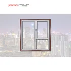 Aluminum framed casement Tilt and turn window AS2047 customized size optional
