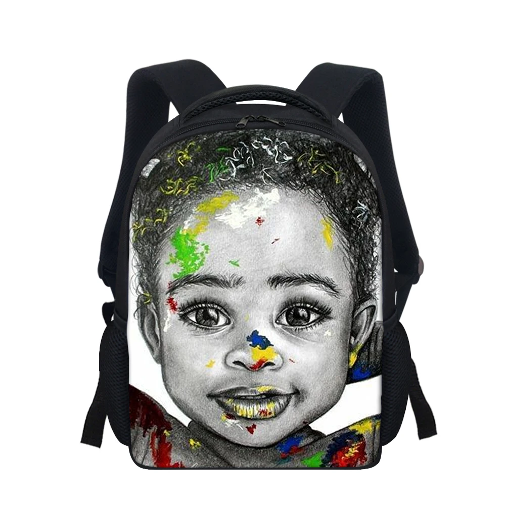 Black Girl Magic Africa Print Kids Girl School Bags Backpack Cute Children Elementary Durable Kindergarten Small Bookbags pack, Customized color
Black Girl Magic Africa Print Kids Girl School Bags Backpack Cute Children Elementary Durable Kindergarten Small Bookbags pack, Customized color