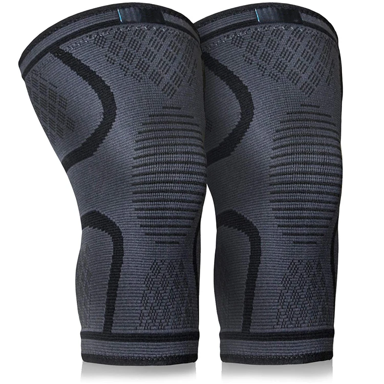 Weightlifting Knee Sleeve Compression Running Knee Support Gym Equipment Knee Brace for Running, Black
Weightlifting Knee Sleeve Compression Running Knee Support Gym Equipment Knee Brace for Running, Black
