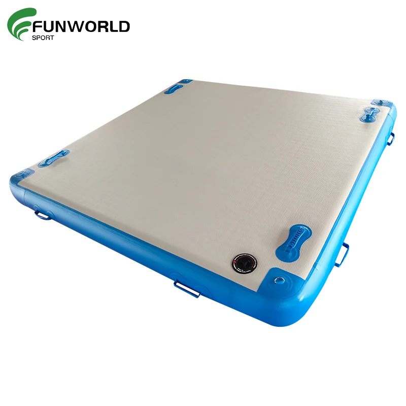 Cheap Price Aquatic Sport Platform Inflatable Floating Water Mat, Blue, yellow or customized 
Cheap Price Aquatic Sport Platform Inflatable Floating Water Mat, Blue, yellow or customized
