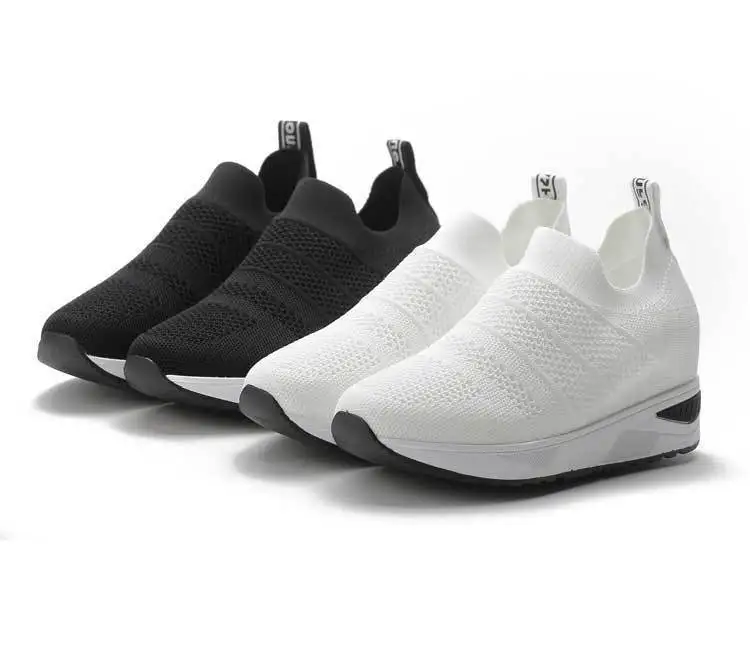 Breathable Mesh Women Sneakers Lightweight Sports Running Female Shoes Height Increasing High Quality shoes, 2 colors
Breathable Mesh Women Sneakers Lightweight Sports Running Female Shoes Height Increasing High Quality shoes, 2 colors