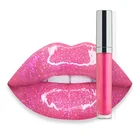wholesale makeup custom clear private label glitter shiny lipgloss