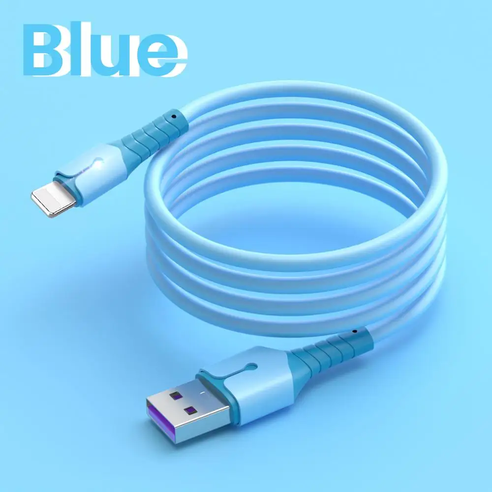 Amazon's Best-selling Macaron Liquid Slicone With Light Cable Use For Android iPhone Apple Type C Fast Charging Cables
Amazon's Best-selling Macaron Liquid Slicone With Light Cable Use For Android iPhone Apple Type C Fast Charging Cables